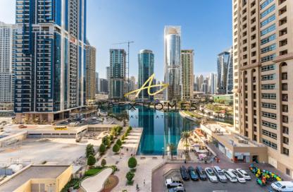 شقة - غرفة نوم - 1 حمام للبيع في غولد كريست فيوز 2 - (JLT) مجمع J - أبراج بحيرات الجميرا - دبي