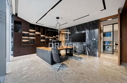 Office Space - Studio - 1 for rent in The Opus - Business Bay - Dubai