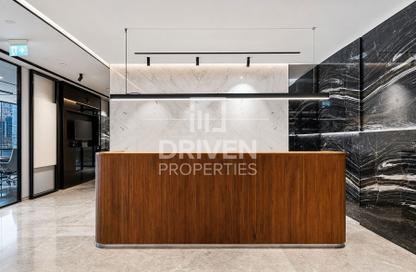 Office Space - Studio - 1 for rent in The Opus - Business Bay - Dubai