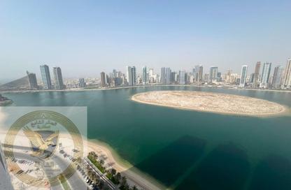 Apartment - 3 Bedrooms - 4 Bathrooms for rent in Al Mamzar - Al Mamzar - Sharjah - Sharjah