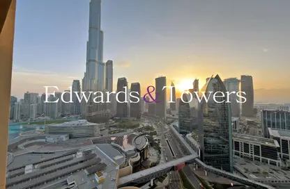 Apartment - Studio - 1 Bathroom for rent in The Address Dubai Mall - Downtown Dubai - Dubai