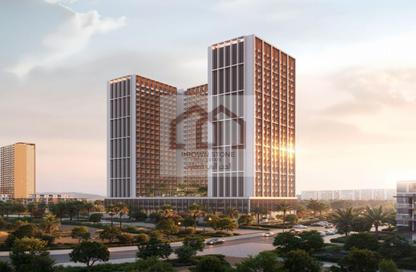 Apartment - Studio - 1 for sale in Binghatti Elite - Dubai Production City (IMPZ) - Dubai Apartment - Studio - 1 for sale in Binghatti Elite - Dubai Production City (IMPZ) - Dubai