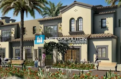 تاون هاوس - 3 غرف نوم - 5 حمامات للبيع في بلوم ليفينج - مدينة زايد (مدينة خليفة ج) - مدينة خليفة - أبوظبي