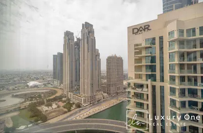 Office Space - Studio - 1 Bathroom for rent in Al Manara Tower - Business Bay - Dubai