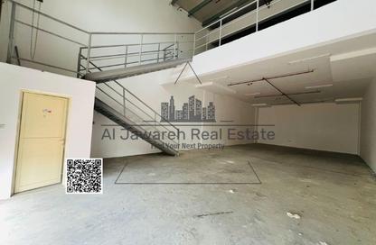 Warehouse - Studio - 1 Bathroom for rent in Ajman Industrial 1 - Ajman Industrial Area - Ajman