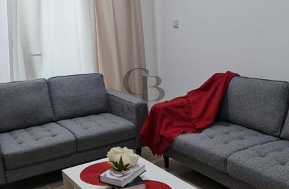 Apartment - 1 - 2 for rent in Manchester Tower - Dubai Marina - Dubai