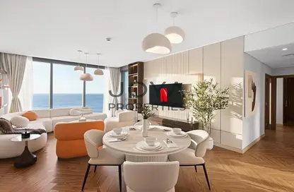 Apartment - 2 Bedrooms - 2 Bathrooms for rent in 5242 Tower 1 - 5242 - Dubai Marina - Dubai