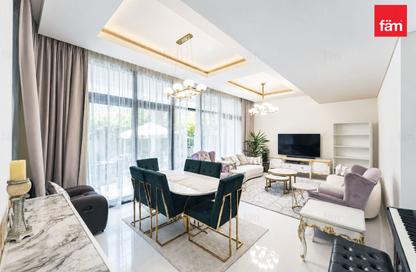 Townhouse - 3 - 4 for rent in Topanga - The Park Villas - Damac Hills - Dubai