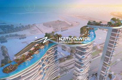 Apartment - 1 Bedroom - 2 Bathrooms for sale in Tower C - Damac Bay - Dubai Harbour - Dubai