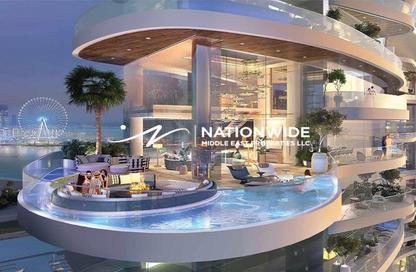 Apartment - 1 Bedroom - 2 Bathrooms for sale in Tower C - Damac Bay - Dubai Harbour - Dubai