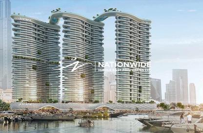 Apartment - 1 Bedroom - 2 Bathrooms for sale in Tower C - Damac Bay - Dubai Harbour - Dubai