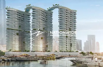 Apartment - 1 Bedroom - 2 Bathrooms for sale in Tower C - Damac Bay - Dubai Harbour - Dubai Apartment - 1 Bedroom - 2 Bathrooms for sale in Tower C - Damac Bay - Dubai Harbour - Dubai
