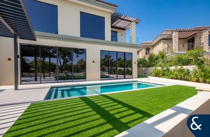 Villa - 5 Bedrooms - 6 Bathrooms for sale in Sanctuary Falls - Jumeirah Golf Estates - Dubai