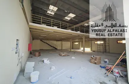Warehouse - Studio - 1 Bathroom for rent in Al Jurf Industrial 1 - Al Jurf Industrial - Ajman