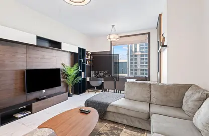 شقة - غرفة نوم - 1 حمام للايجار في برج نورا - مدينة الحبتور - الخليج التجاري - دبي