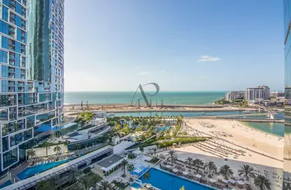 Apartment - 2 Bedrooms - 2 Bathrooms for rent in Al Bateen Residences - Jumeirah Beach Residence - Dubai
