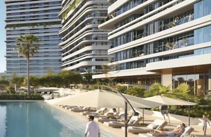 Apartment - 1 - 2 for sale in Linar by Alef - Al Mamzar - Sharjah - Sharjah