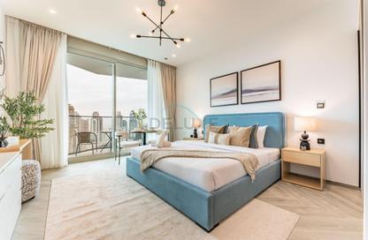 Apartment - Studio - 1 Bathroom for rent in Peninsula Three - Peninsula - Business Bay - Dubai