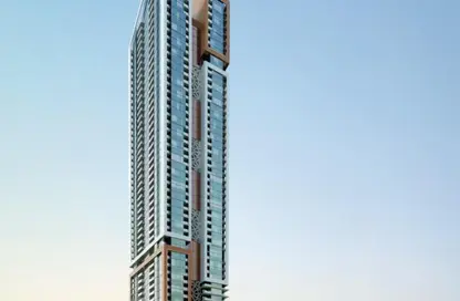 Apartment - 3 Bedrooms - 4 Bathrooms for sale in Faradis Tower - Al Mamzar - Sharjah - Sharjah