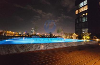 Apartment - 1 Bedroom - 2 Bathrooms for rent in Airport Road Area - Al Garhoud - Dubai