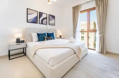 Apartment - 1 Bedroom - 1 Bathroom for rent in Zahra Breeze Apartments 3A - Zahra Breeze Apartments 3 - Zahra Breeze Apartments - Town Square - Dubai