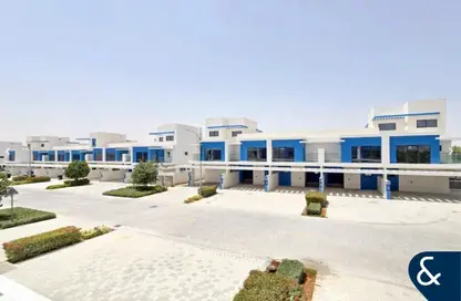 Townhouse - 5 Bedrooms - 4 Bathrooms for sale in Santorini - Damac Lagoons - Dubai