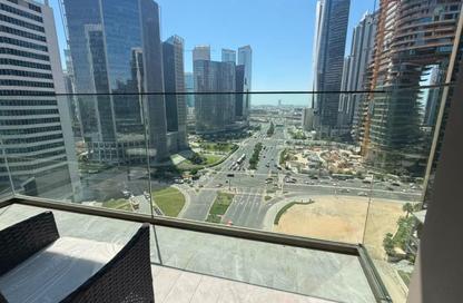 Apartment - Studio - 1 Bathroom for rent in Peninsula Two - Peninsula - Business Bay - Dubai