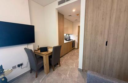 Apartment - Studio - 1 Bathroom for rent in Peninsula Two - Peninsula - Business Bay - Dubai