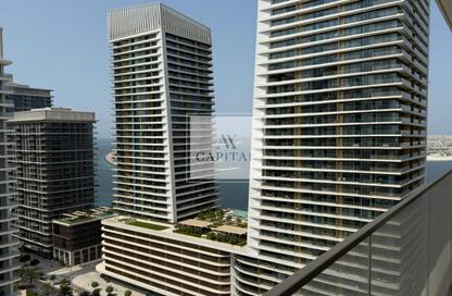 شقة - 3 غرف نوم - 3 حمامات للايجار في برج Palace Beach ريزيدنس 1 - بالاس بيتش ريزيدنس - إعمار بيتشفرونت - دبي هاربور - دبي