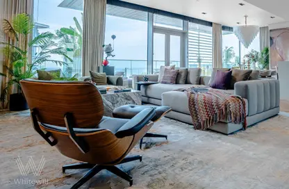 Apartment - 4 Bedrooms - 6 Bathrooms for sale in Apartment Building 10 - Bluewaters Residences - Bluewaters - Dubai