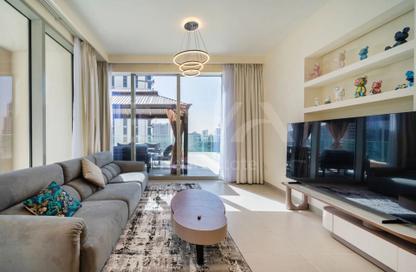 Apartment - 3 Bedrooms - 4 Bathrooms for rent in Forte 2 - Forte - Downtown Dubai - Dubai