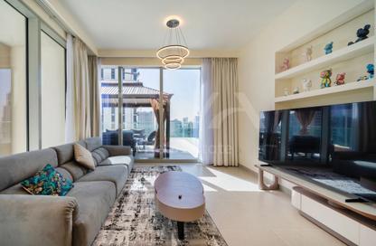 Apartment - 3 - 4 for rent in Forte 2 - Forte - Downtown Dubai - Dubai
