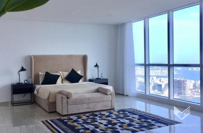 Penthouse - 4 Bedrooms - 6 Bathrooms for rent in 23 Marina - Dubai Marina - Dubai