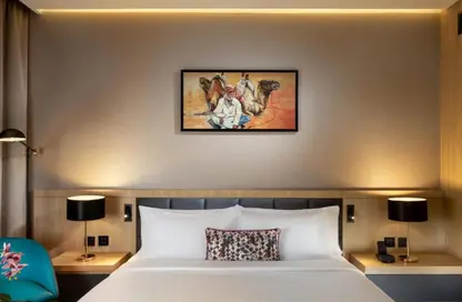 Hotel  and  Hotel Apartment - Studio - 1 Bathroom for rent in Mirdif - Dubai