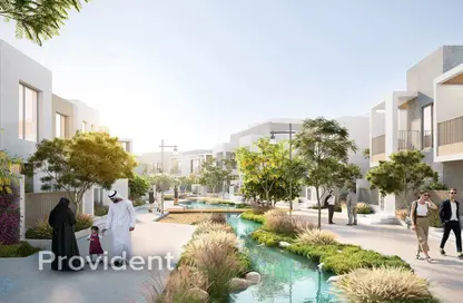 Townhouse - 4 Bedrooms - 5 Bathrooms for sale in Bliss 2 - Arabian Ranches 3 - Dubai Townhouse - 4 Bedrooms - 5 Bathrooms for sale in Bliss 2 - Arabian Ranches 3 - Dubai