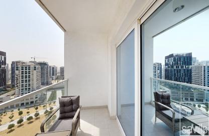 Apartment - Studio - 1 for rent in AG Tower - Business Bay - Dubai
