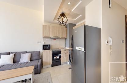 Apartment - Studio - 1 for rent in AG Tower - Business Bay - Dubai