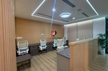 Office Space - Studio - 1 for rent in Binghatti Azure - District 16 - Jumeirah Village Circle - Dubai
