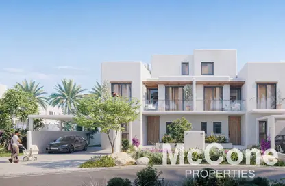 Townhouse - 3 Bedrooms - 5 Bathrooms for sale in Rivana - The Valley - Dubai