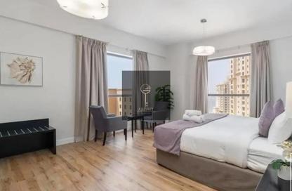 Apartment - 3 - 3 for rent in Shams 1 - Shams - Jumeirah Beach Residence - Dubai