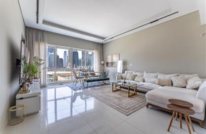 Apartment - 2 Bedrooms - 2 Bathrooms for rent in The Residences at Business Central - Business Bay - Dubai