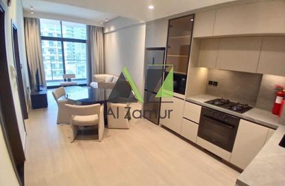 Apartment - 1 Bedroom - 2 Bathrooms for rent in Marquis Galleria - Arjan - Dubai