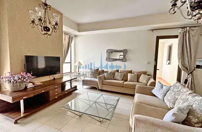 Apartment - 1 Bedroom - 2 Bathrooms for rent in Rimal 1 - Rimal - Jumeirah Beach Residence - Dubai