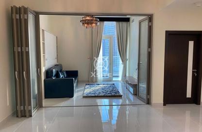 Apartment - 1 Bedroom - 2 Bathrooms for rent in Miraclz Tower by Danube - Arjan - Dubai