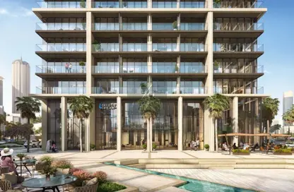 Apartment - Studio - 1 Bathroom for sale in Peninsula Four - Peninsula - Business Bay - Dubai