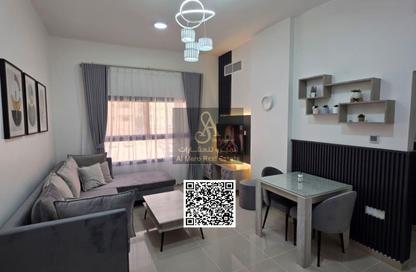 Apartment - 1 Bedroom - 2 Bathrooms for rent in Ajman Corniche Residences - Ajman Corniche Road - Ajman
