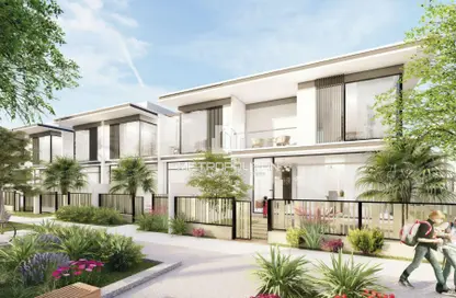 Townhouse - 3 Bedrooms - 4 Bathrooms for sale in Falcon Island North - Falcon Island - Al Hamra Village - Ras Al Khaimah