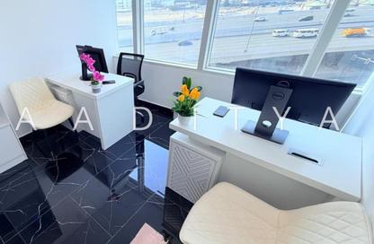 Office Space - Studio - 1 for rent in Fatima Mohammad Ahmad Bin Suleiman Building - Al Raffa - Bur Dubai - Dubai