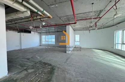 Office Space - Studio - 2 Bathrooms for rent in Business Tower - Al Majaz 2 - Al Majaz - Sharjah