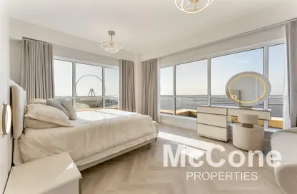 Apartment - 2 Bedrooms - 3 Bathrooms for rent in Rimal 2 - Rimal - Jumeirah Beach Residence - Dubai